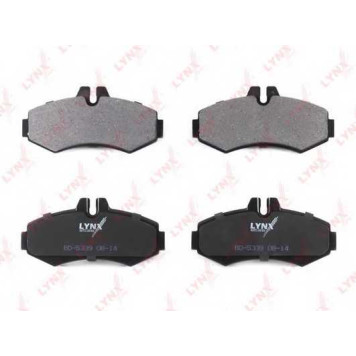 Колодки тормозные дисковые передний для MERCEDES V(638/2), VITO(638) <b>LYNXauto BD-5339</b>-1