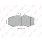 Колодки тормозные дисковые передний для MERCEDES V(638/2), VITO(638) <b>LYNXauto BD-5339</b>