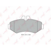 Колодки тормозные дисковые задний для MERCEDES G(W460, W461, W463), SPRINTER(901, 902, 903, 904) / VW LT(2, 2DA, 2DB, 2DC, 2DD, 2DE, 2DF, 2DH, 2DK) <b>LYNXauto BD-5340</b>