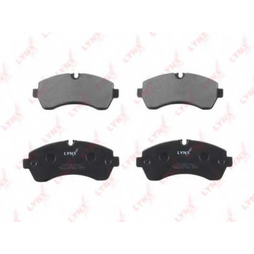 Колодки тормозные дисковые передний для MERCEDES SPRINTER(906) / VW CRAFTER(2E#,2F#) <b>LYNXauto BD-5343</b>-1