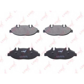 Колодки тормозные дисковые передний для MERCEDES VIANO(W639), VITO(W639) <b>LYNXauto BD-5348</b>-1