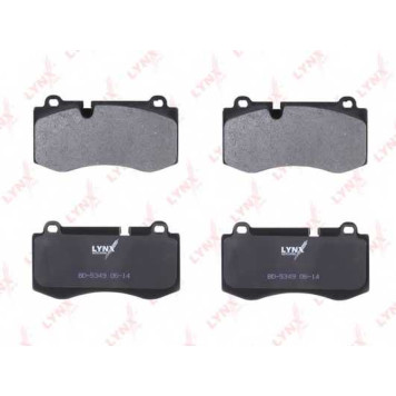 Колодки тормозные дисковые передний для MERCEDES E(W211), S(C216,W221), SL(R230) <b>LYNXauto BD-5349</b>-1