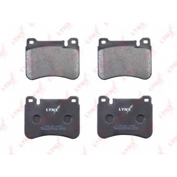 Колодки тормозные дисковые передний для MERCEDES C(CL203,S203,W203), CLC(CL203), CLK(A209,C209), SL(R230), SLK(R171) <b>LYNXauto BD-5351</b>-1