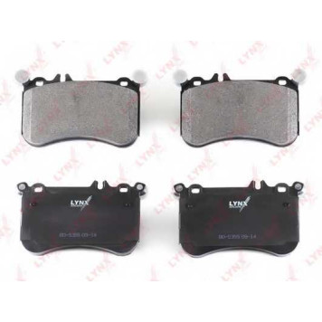 Колодки тормозные дисковые передний для MERCEDES CLS(C218,X218), E(S212,W212), S(C216,W221), SLK(R172) <b>LYNXauto BD-5355</b>-1