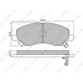 Колодки тормозные дисковые передний для JEEP COMPASS / MITSUBISHI GALANT, GRANDIS, LANCER, OUTLANDER, SPACE RUNNER <b>LYNXauto BD-5504</b>