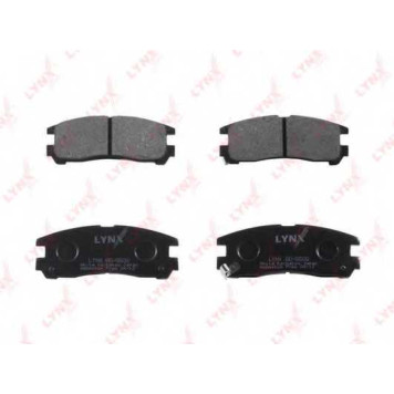 Колодки тормозные дисковые для CHRYSLER SEBRING / MITSUBISHI 3000 GT, ECLIPSE, GALANT, GTO, MAGNA, PAJERO PININ, SANTAMO, SAPPORO, SPACE RUNNER, SPACE, VERADA <b>LYNXauto BD-5508</b>-1
