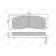 Колодки тормозные дисковые для CHRYSLER SEBRING / MITSUBISHI 3000 GT, ECLIPSE, GALANT, GTO, MAGNA, PAJERO PININ, SANTAMO, SAPPORO, SPACE RUNNER, SPACE, VERADA <b>LYNXauto BD-5508</b>