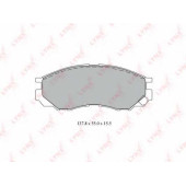 Колодки тормозные дисковые передний для MITSUBISHI L 200, L 300, L 400 / SPACE GEAR, L 400 <b>LYNXauto BD-5520</b>