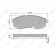 Колодки тормозные дисковые для INFINITI I30 / NISSAN 180 SX, 200 SX, 350 Z, AVENIR, CEFIRO, CUBE, JUKE, LAUREL, MAXIMA QX, MAXIMA, TEANA, TIIDA, TSUBAME / SUZUKI SX4 <b>LYNXauto BD-5701</b>
