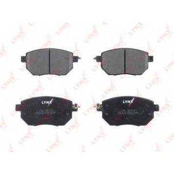 Колодки тормозные дисковые передний для INFINITI FX, M35, M45 / NISSAN MURANO(Z50,Z51) <b>LYNXauto BD-5737</b>-1
