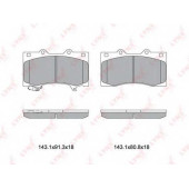 Колодки тормозные дисковые <b>LYNXauto BD-5744</b>