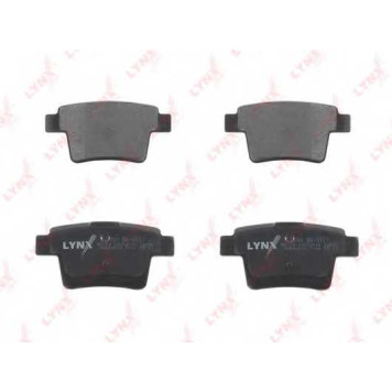 Колодки тормозные дисковые задний для OPEL CORSA <b>LYNXauto BD-5917</b>-1