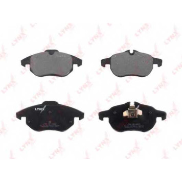 Колодки тормозные дисковые передний для OPEL SIGNUM, VECTRA / SAAB 9-3(YS3D,YS3F) <b>LYNXauto BD-5923</b>-1
