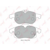 Колодки тормозные дисковые передний для OPEL SIGNUM, VECTRA / SAAB 9-3(YS3D,YS3F) <b>LYNXauto BD-5923</b>