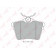 Колодки тормозные дисковые задний для CITROEN C5(RD#,TD#) / PEUGEOT 407(6C#,6D#,6E#), 607(9D,9U) <b>LYNXauto BD-6111</b>