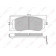 Колодки тормозные дисковые передний для SUBARU FORESTER(SF, SG, SH), IMPREZA(G3, GD, GG, GH, GR), LEGACY(B13#, BE, BH, BL, BM, BP, BR), OUTBACK(BL, BM, BP, BR) <b>LYNXauto BD-7101</b>