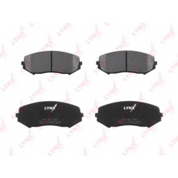 Колодки тормозные дисковые передний для SUZUKI GRAND VITARA(JT) <b>LYNXauto BD-7302</b>-1