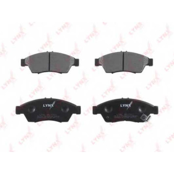 Колодки тормозные дисковые передний для SUZUKI LIANA(ER) <b>LYNXauto BD-7311</b>-1