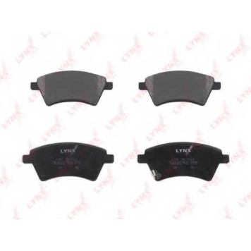 Колодки тормозные дисковые передний для FIAT SEDICI(FY#) / SUZUKI SX4(EY,GY) <b>LYNXauto BD-7313</b>-1