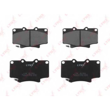 Колодки тормозные дисковые передний для TOYOTA 4 RUNNER, HILUX, LAND CRUISER <b>LYNXauto BD-7504</b>-1