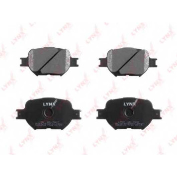 Колодки тормозные дисковые передний для TOYOTA ALLION, CELICA, COROLLA, MATRIX, OPA, VISTA <b>LYNXauto BD-7507</b>-1
