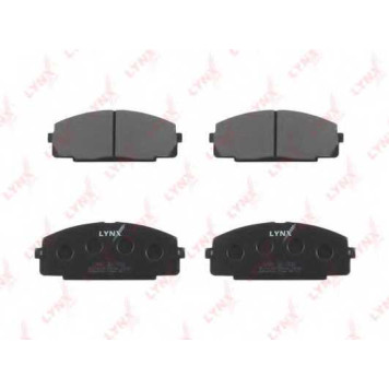 Колодки тормозные дисковые передний для TOYOTA DYNA 100, DYNA, GRANVIA, HIACE <b>LYNXauto BD-7508</b>-1