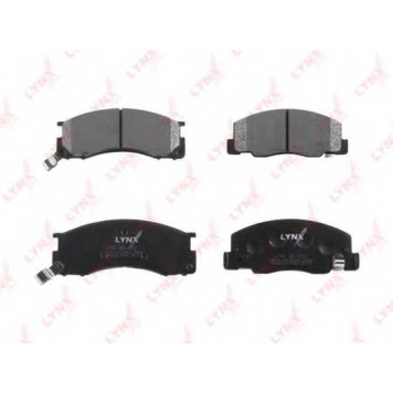 Колодки тормозные дисковые передний для TOYOTA TOWN ACE <b>LYNXauto BD-7512</b>-1