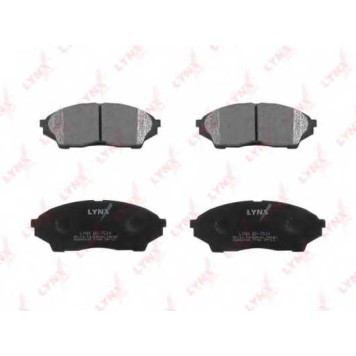Колодки тормозные дисковые передний для TOYOTA CRESTA <b>LYNXauto BD-7514</b>-1