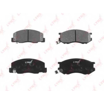Колодки тормозные дисковые передний для TOYOTA LITEACE, PREVIA(TCR1#,TCR2#), TARAGO, TOWN ACE <b>LYNXauto BD-7515</b>-1