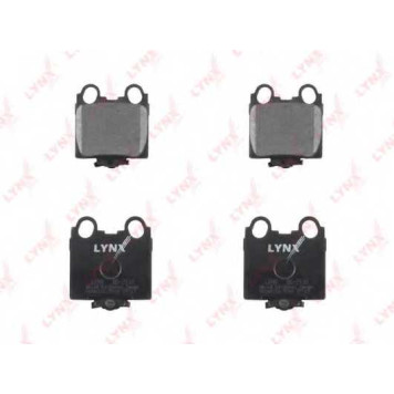 Колодки тормозные дисковые задний для LEXUS GS, IS SportCross, IS, SC / TOYOTA ALTEZZA GITA, ALTEZZA, ARISTO, BREVIS, CROWN, MAJESTA, PROGRES <b>LYNXauto BD-7518</b>-1