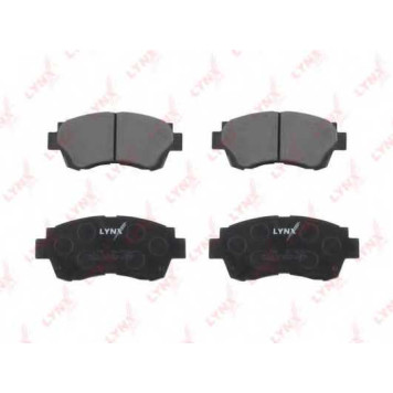 Колодки тормозные дисковые передний для LEXUS ES, LS / TOYOTA ALTEZZA, CAMRY, CELICA, CHASER, CRESTA, CROWN, MARK, PROGRES <b>LYNXauto BD-7520</b>-1