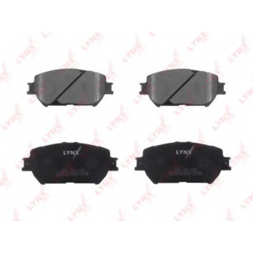 Колодки тормозные дисковые передний для TOYOTA CAMRY(#XV3#,ACV3#,MCV3#) <b>LYNXauto BD-7522</b>-1