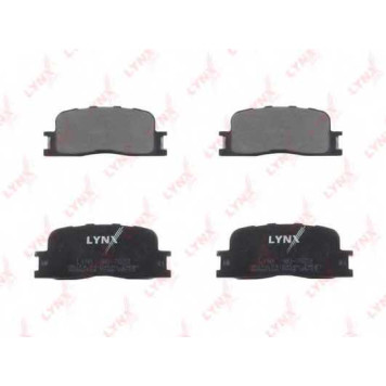 Колодки тормозные дисковые задний для LEXUS ES(MCV#,VZV#) / TOYOTA CAMRY(#XV3#,ACV3#,MCV3#) <b>LYNXauto BD-7523</b>-1