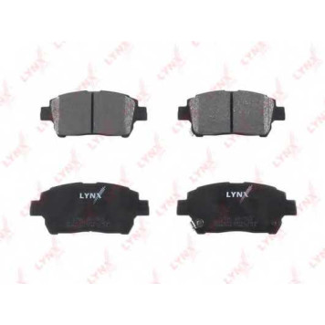 Колодки тормозные дисковые передний для TOYOTA ASCENT, CELICA, COROLLA, MR, PRIUS, YARIS <b>LYNXauto BD-7526</b>-1