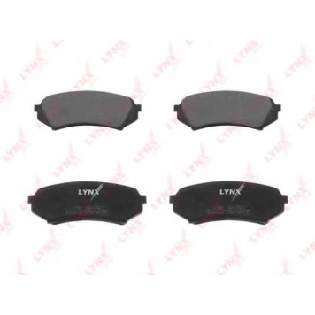 Колодки тормозные дисковые задний для LEXUS LX(UZJ100) / TOYOTA LAND CRUISER 100(FZJ1#,UZJ1#), LAND CRUISER 200(UZJ2#,VDJ2#) <b>LYNXauto BD-7527</b>-1