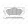 Колодки тормозные дисковые передний для LEXUS ES(ACV4#, ASV6#, AVV6#, GSV4#, GSV6#) / TOYOTA CAMRY(#XV3#, #XV4#, ACV3#, AVV5#, MCV3#, XV5#) <b>LYNXauto BD-7530</b>