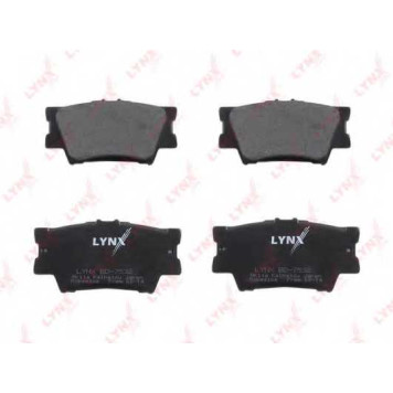 Колодки тормозные дисковые задний для LEXUS ES / TOYOTA CAMRY, RAV 4 <b>LYNXauto BD-7532</b>-1
