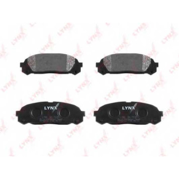 Колодки тормозные дисковые задний для TOYOTA CHASER(#X10#), CRESTA, MARK <b>LYNXauto BD-7535</b>-1