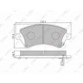 Колодки тормозные дисковые передний для TOYOTA COROLLA(##E11#, #E11#, #E12J#, #E12T#, CDE12#, NDE12#, ZDE12#, ZZE12#) <b>LYNXauto BD-7540</b>