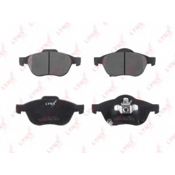 Колодки тормозные дисковые передний для TOYOTA AVENSIS(#ACM2#,#CLM2#,#T22#) <b>LYNXauto BD-7545</b>-1