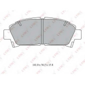 Колодки тормозные дисковые передний для TOYOTA AVENSIS(#T22#), CALDINA(AT21#,CT21#,ST21#), CARINA E(#T19#), MR(SW2#) <b>LYNXauto BD-7558</b>