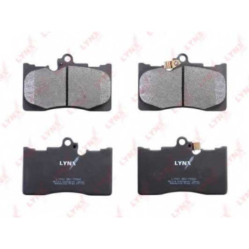 Колодки тормозные дисковые передний для LEXUS GS(GRL1#, GRS19#, GWL1#, GWS19#, URS19#, UZS19#) <b>LYNXauto BD-7566</b>-1