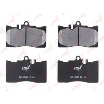 Колодки тормозные дисковые передний для LEXUS LS(UCF30) / TOYOTA CELSIOR(UCF3#) <b>LYNXauto BD-7568</b>-1