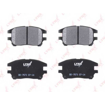 Колодки тормозные дисковые передний для LEXUS RX(MCU15) <b>LYNXauto BD-7573</b>-1