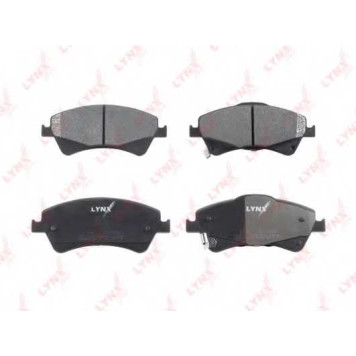 Колодки тормозные дисковые передний для TOYOTA AURIS, AVENSIS, COROLLA, VERSO <b>LYNXauto BD-7598</b>-1
