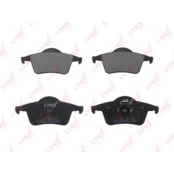 Колодки тормозные дисковые задний для VOLVO S60, S70(LS), S80(TS,XY), V70(LV,SW), XC70 CROSS COUNTRY <b>LYNXauto BD-7812</b>-1