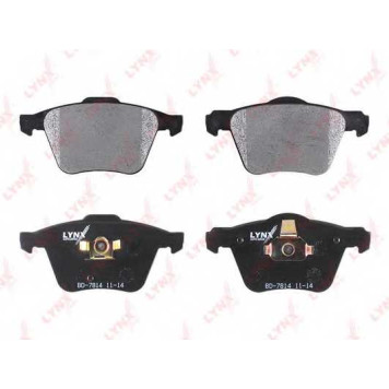 Колодки тормозные дисковые передний для VOLVO XC90 <b>LYNXauto BD-7814</b>-1