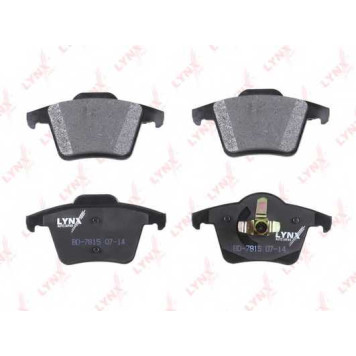 Колодки тормозные дисковые задний для VOLVO XC90 <b>LYNXauto BD-7815</b>-1