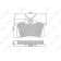 Колодки тормозные дисковые задний для AUDI A4, A6, ALLROAD / CITROEN C2, C3 / PEUGEOT 405, 605 / VW CORRADO, GOLF, JETTA, PASSAT, POLO, SCIROCCO, VENTO <b>LYNXauto BD-8002</b>