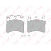 Колодки тормозные дисковые передний для VW TRANSPORTER(70XA, 70XB, 70XC, 70XD, 7DB, 7DK, 7DW) <b>LYNXauto BD-8023</b>